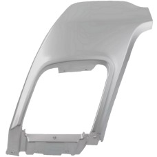 REAR BUMPER MOULDING - ABOVE EXHAUST - DYNAMIC - SILVER (LH) REAR BUMPER MOULDING - ABOVE EXHAUST - DYNAMIC - SILVER (LH)