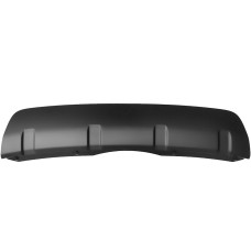 REAR BUMPER SPOILER - BLACK