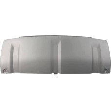 FRONT BUMPER SPOILER - CENTRE/SKID PLATE - SILVER