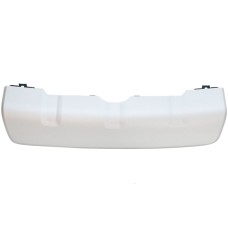 REAR BUMPER SPOILER - SILVER