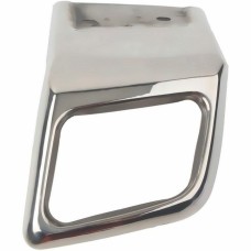 REAR BUMPER EXHAUST FRAME - ON LA009 - DYNAMIC - CHROME (RH)