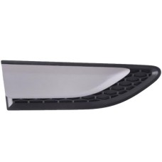FRONT WING MOULDING/GRILLE - GREY (RH)