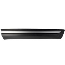 SIDE MOULDING - FRONT DOOR - W/GREY TRIM (RH) SIDE MOULDING - FRONT DOOR - W/GREY TRIM (RH)