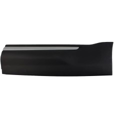 SIDE MOULDING - REAR DOOR - W/SILVER TRIM (LH)