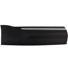 SIDE MOULDING - REAR DOOR - W/SILVER TRIM (RH)