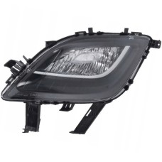 BUMPER LAMP - NO FOG LAMP (BLACK) (LH)