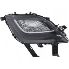 BUMPER LAMP - NO FOG LAMP (BLACK) (RH)