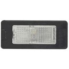 REAR NUMBER PLATE LAMP (HALOGEN)