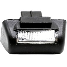 REAR NUMBER PLATE LAMP - VAN - W/BULBHOLDER (UNSIDED)