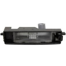 REAR NUMBER PLATE LAMP (UNSIDED)