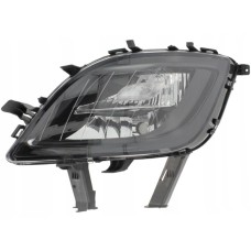 BUMPER LAMP - W/FOG LAMP (BLACK) (LH)
