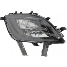 BUMPER LAMP - W/FOG LAMP (BLACK) (RH)