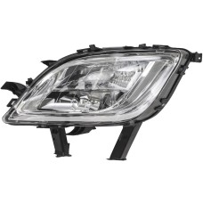 BUMPER LAMP - W/FOG LAMP (CHROME) (LH)