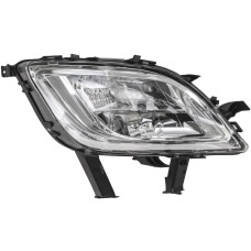 BUMPER LAMP - W/FOG LAMP (CHROME) (RH)