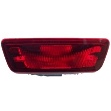 REAR CENTRE FOG LAMP - RED - RECTANGULAR