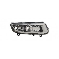 BUMPER LAMP - FOG LAMP + DRL - CHROME (LH)