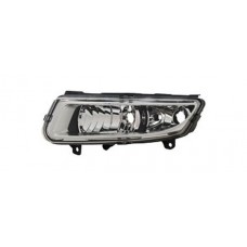BUMPER LAMP - FOG LAMP + DRL - CHROME (RH)