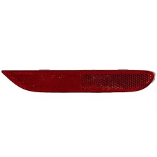 REAR BUMPER REFLECTOR - RED (RH)