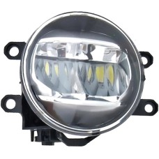 FOG LAMP - CHROME INNER/BLACK SURROUND (LED) (LH)