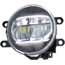 FOG LAMP - CHROME INNER/BLACK SURROUND (LED) (RH)