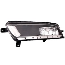 FOG LAMP - NOT R-LINE - BLACK (LH)