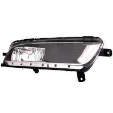 FOG LAMP - NOT R-LINE - BLACK (RH)