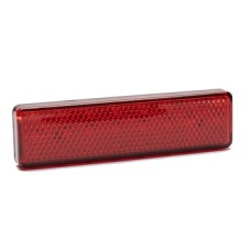 REAR BUMPER REFLECTOR - RED (UNSIDED) REAR BUMPER REFLECTOR - RED (UNSIDED)