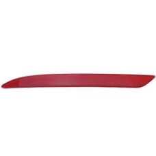 REAR BUMPER REFLECTOR - SPORT/AMG - RED (LH)