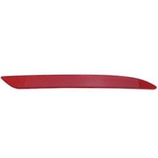 REAR BUMPER REFLECTOR - SPORT/AMG - RED (RH)
