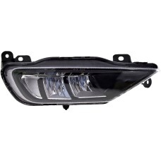 FOG LAMP - BLACK (LED) (RH)