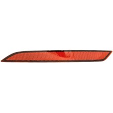 REAR BUMPER REFLECTOR - SALOON (LH)