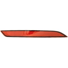 REAR BUMPER REFLECTOR - SALOON (RH)