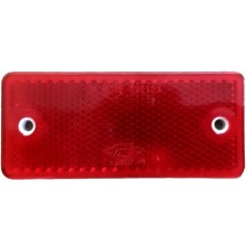 REAR BUMPER REFLECTOR - RED
