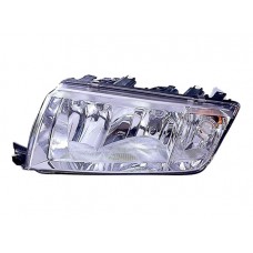 HEADLAMP - CHROME (LH)