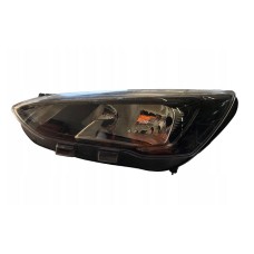 HEADLAMP - BLACK/CHROME (LED/HALOGEN) (LH)