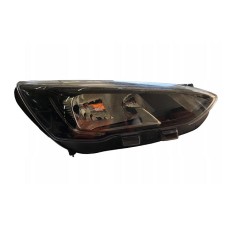 HEADLAMP - BLACK/CHROME (LED/HALOGEN) (RH)