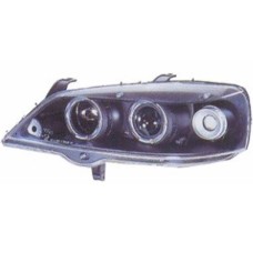HEADLAMP - GSI - CHROME SHARK EYE TYPE (XENON) - 02> (LH) HEADLAMP - GSI - CHROME SHARK EYE TYPE (XENON) - 02> (LH)