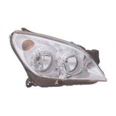 HEADLAMP - CHROME - W/MOTOR (LH)