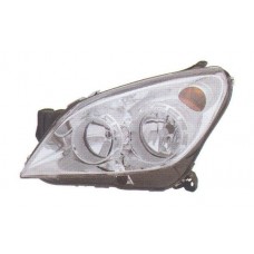 HEADLAMP - CHROME - W/MOTOR (RH)