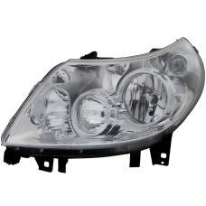 HEADLAMP - NO DRL (HALOGEN - H7, H1) - 2010> (LH)