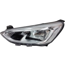 HEADLAMP - CHROME (LED/HALOGEN) (LH)