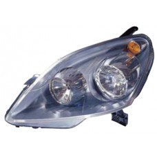 HEADLAMP - BLACK (W/MOTOR) (LH) HEADLAMP - BLACK (W/MOTOR) (LH)