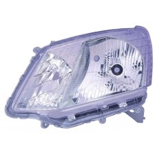 HEADLAMP - CHROME - MANUAL ADJUSTMENT (LH)