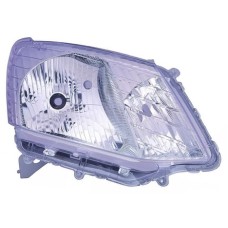 HEADLAMP - CHROME - MANUAL ADJUSTMENT (RH)