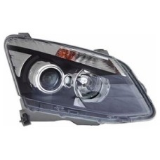 HEADLAMP - BLACK - MANUAL/ELECTRIC ADJUSTMENT (RH)