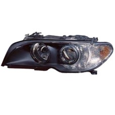 HEADLAMP - BLACK (CLEAR INDICATOR) (LH) HEADLAMP - BLACK (CLEAR INDICATOR) (LH)