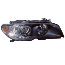 HEADLAMP - BLACK (CLEAR INDICATOR) (RH) HEADLAMP - BLACK (CLEAR INDICATOR) (RH)