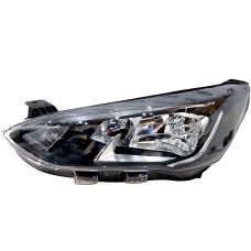 HEADLAMP - BLACK/CHROME - ADAPTIVE (FULL LED) (LH)