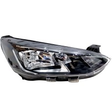 HEADLAMP - BLACK/CHROME - ADAPTIVE (FULL LED) (RH)