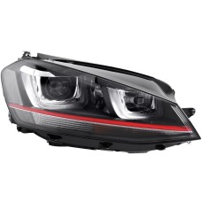 HEADLAMP - GTD - W/CHROME TRIM - ADAPTIVE (XENON, W/LED DRL) (RH)